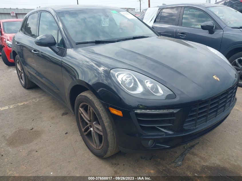 2016 PORSCHE MACAN S - WP1AB2A51GLB42854