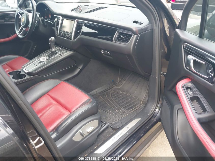 2016 PORSCHE MACAN S - WP1AB2A51GLB42854