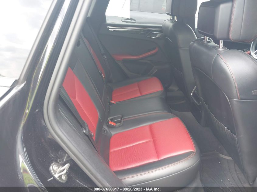 2016 PORSCHE MACAN S - WP1AB2A51GLB42854