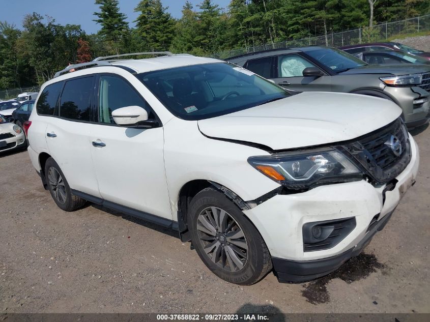 2017 NISSAN PATHFINDER S - 5N1DR2MM9HC913085