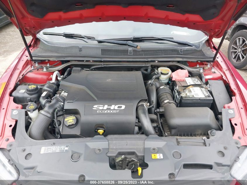 2013 FORD TAURUS SHO - 1FAHP2KT2DG169618