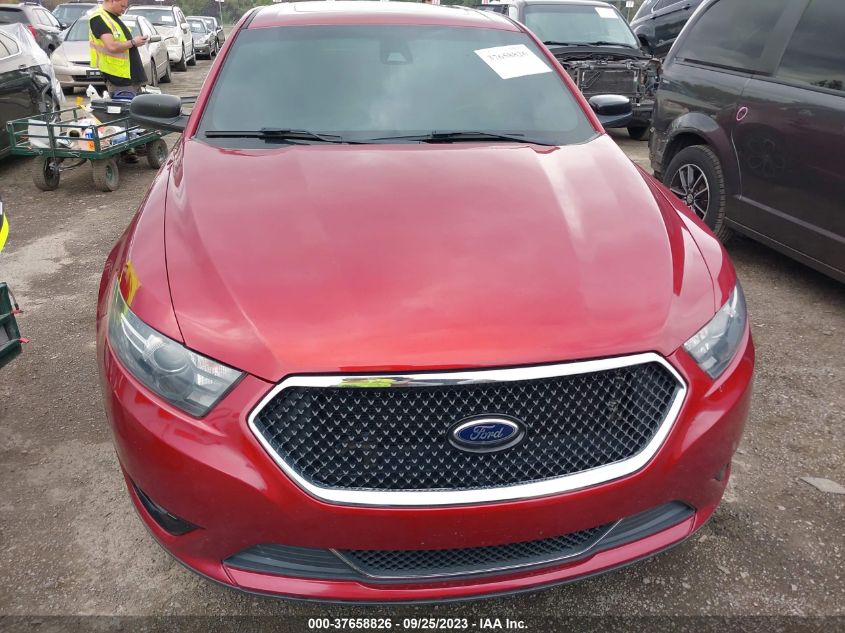 2013 FORD TAURUS SHO - 1FAHP2KT2DG169618