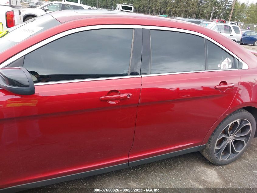2013 FORD TAURUS SHO - 1FAHP2KT2DG169618