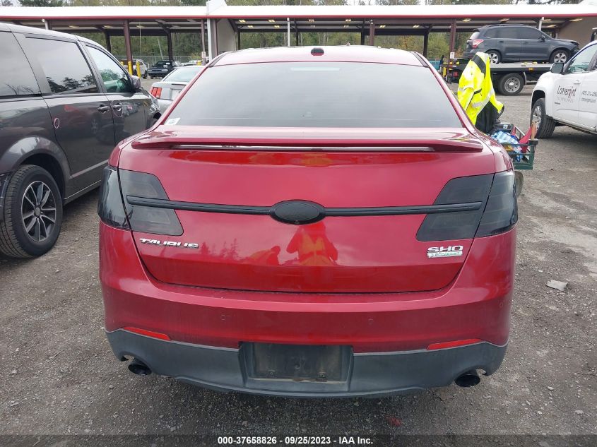 2013 FORD TAURUS SHO - 1FAHP2KT2DG169618