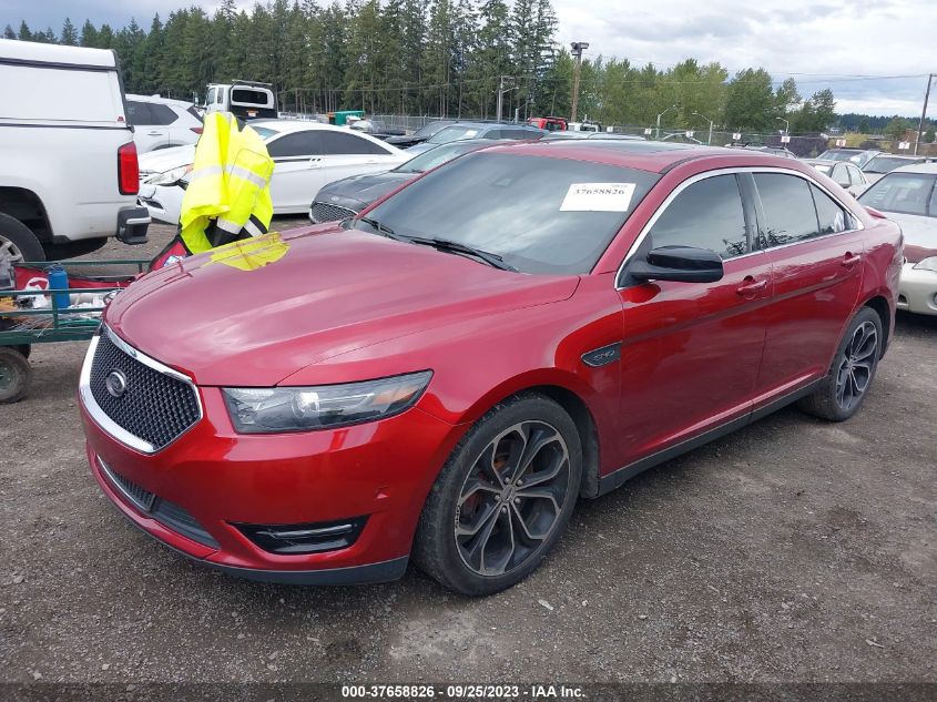 2013 FORD TAURUS SHO - 1FAHP2KT2DG169618
