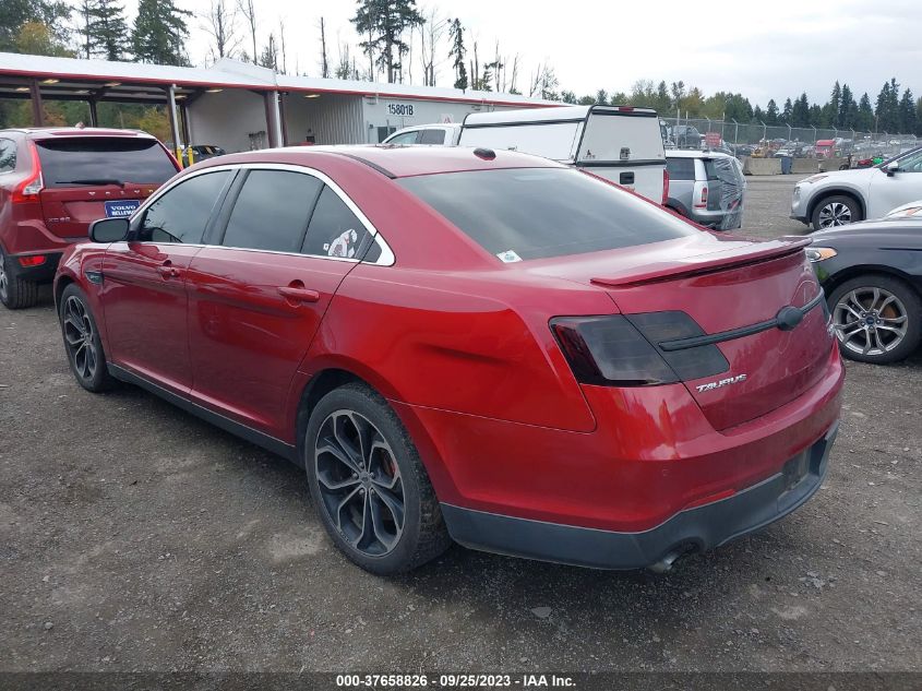2013 FORD TAURUS SHO - 1FAHP2KT2DG169618