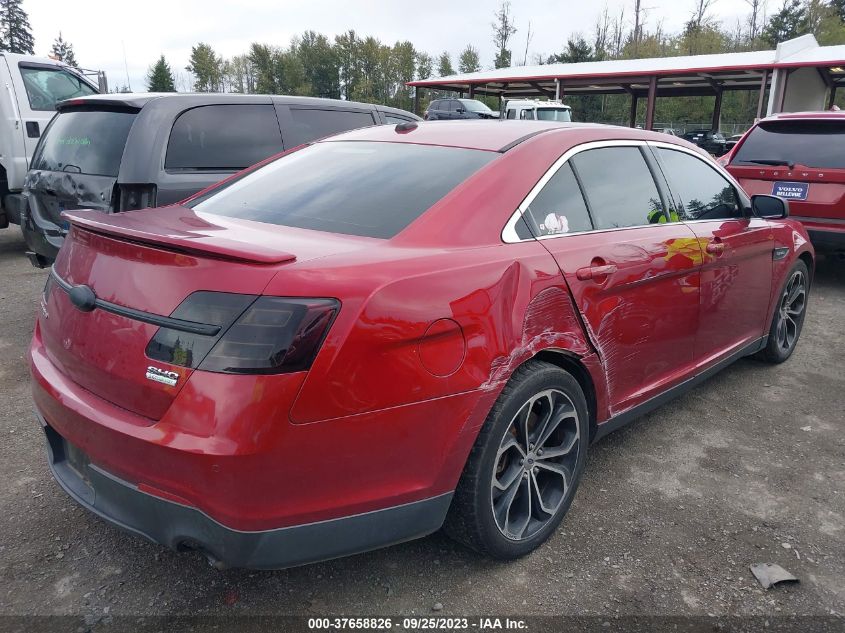 2013 FORD TAURUS SHO - 1FAHP2KT2DG169618