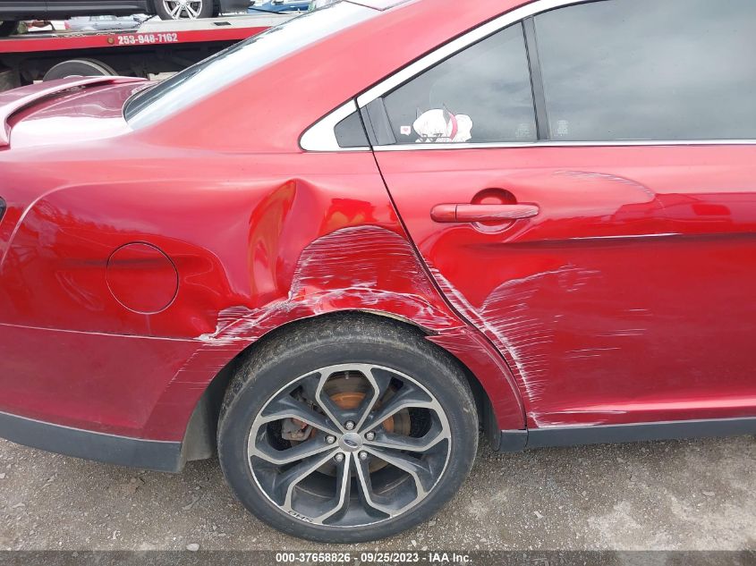 2013 FORD TAURUS SHO - 1FAHP2KT2DG169618