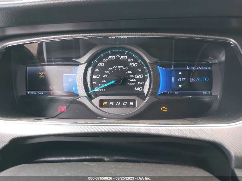 2013 FORD TAURUS SHO - 1FAHP2KT2DG169618
