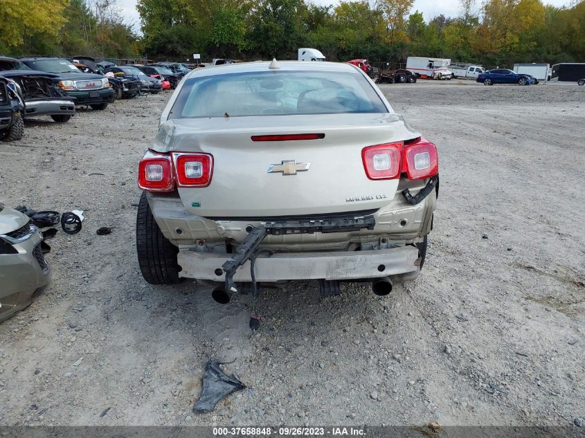 2014 CHEVROLET MALIBU LTZ - 1G11H5SL0EF285782