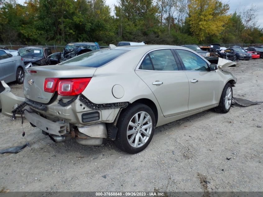 2014 CHEVROLET MALIBU LTZ - 1G11H5SL0EF285782