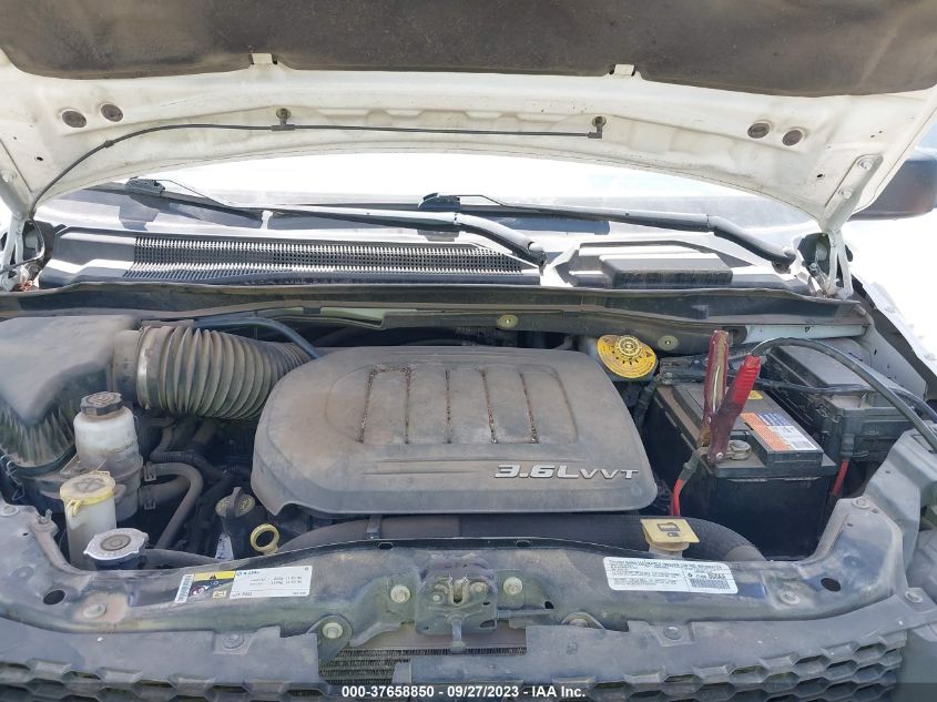 2014 RAM CARGO VAN TRADESMAN 2C4JRGAG0ER148161