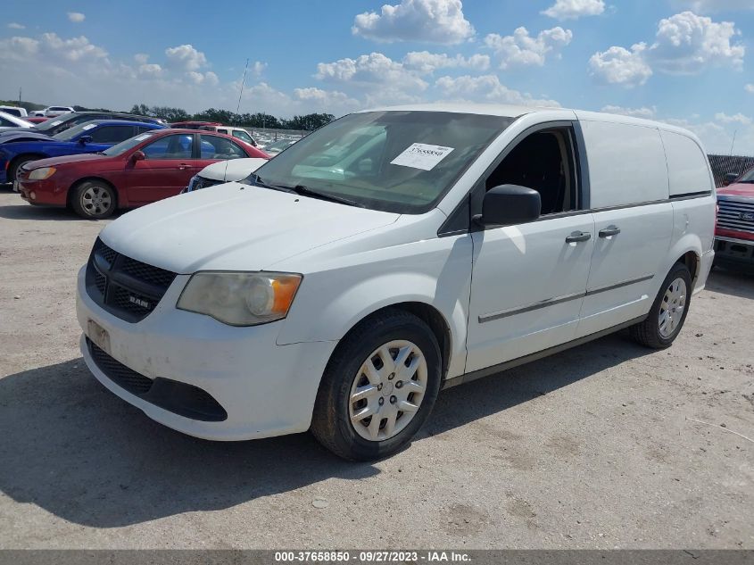 2014 RAM CARGO VAN TRADESMAN 2C4JRGAG0ER148161