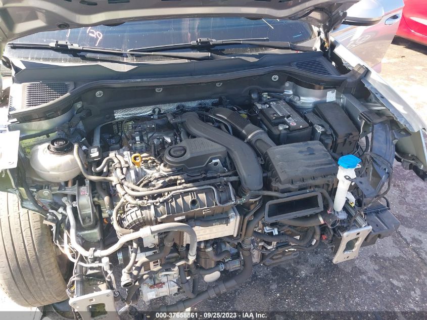 VIN 3VVRX7B22NM062631 2022 VOLKSWAGEN TAOS SE