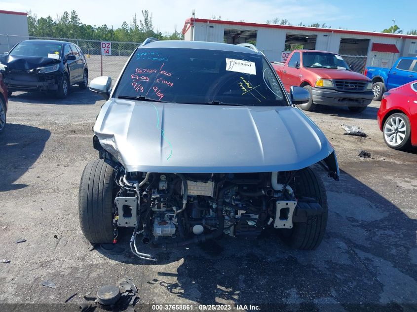 VIN 3VVRX7B22NM062631 2022 VOLKSWAGEN TAOS SE