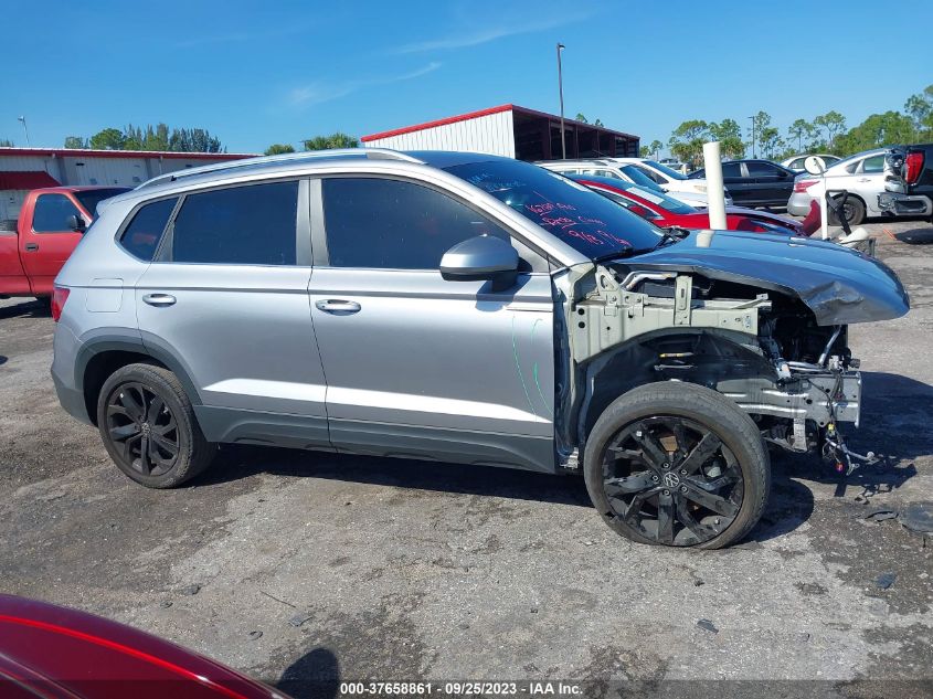 VIN 3VVRX7B22NM062631 2022 VOLKSWAGEN TAOS SE