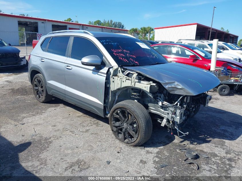 2022 VOLKSWAGEN TAOS 1.5T SE - 3VVRX7B22NM062631