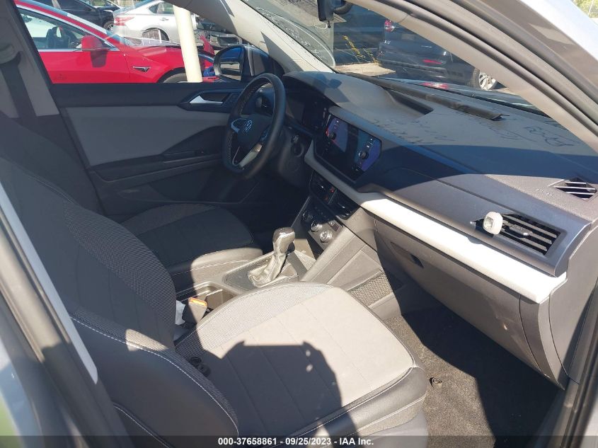 VIN 3VVRX7B22NM062631 2022 VOLKSWAGEN TAOS SE