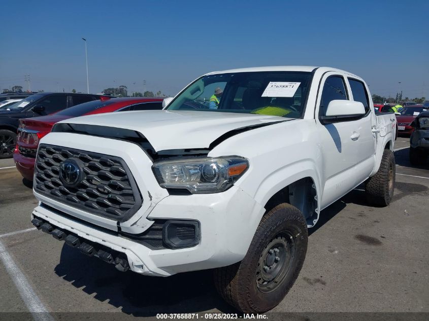 3TMCZ5AN4NM455870 Toyota Tacoma 4wd SR/SR5/TRD SPORT 2