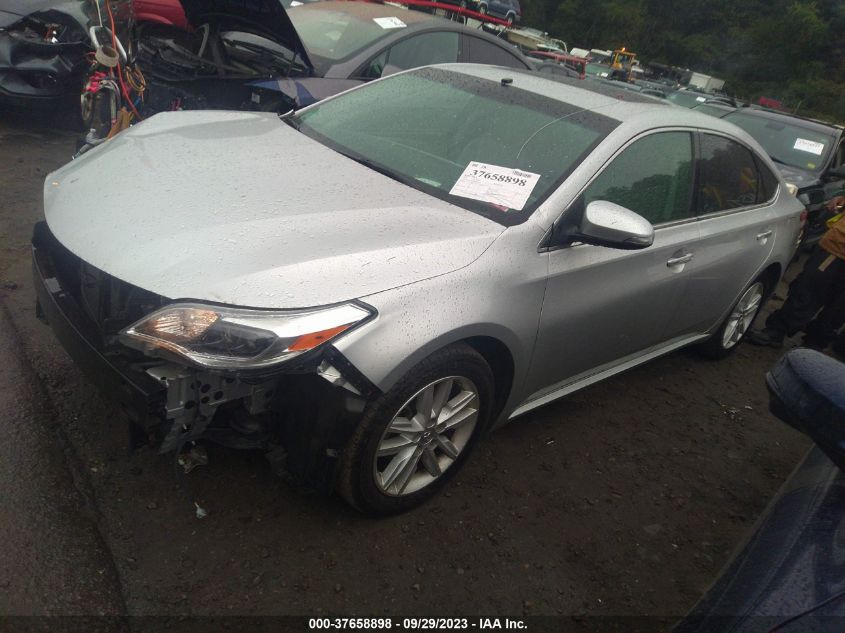 2014 TOYOTA AVALON LIMITED - 4T1BK1EB3EU079744