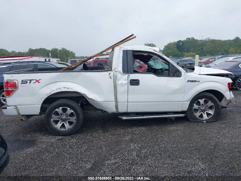 2014 FORD F-150 XL/XLT/STX - 1FTMF1CM3EFC47067