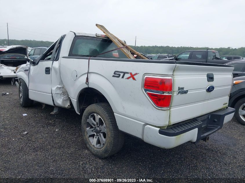 2014 FORD F-150 XL/XLT/STX - 1FTMF1CM3EFC47067