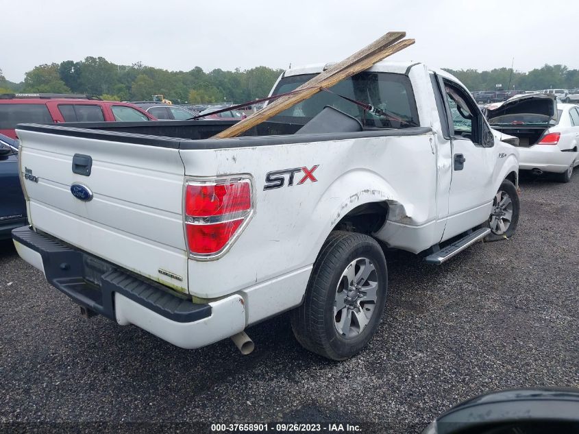 2014 FORD F-150 XL/XLT/STX - 1FTMF1CM3EFC47067