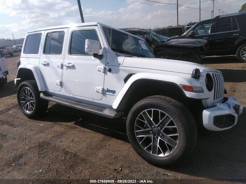 1C4JJXP68PW684243 JEEP WRANGLER 4XE SAHARA HIGH ALTITUDE 2023