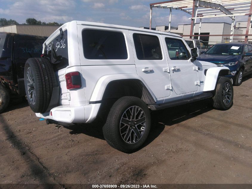 1C4JJXP68PW684243 Jeep Wrangler 4xe SAHARA HIGH ALTITUDE 4