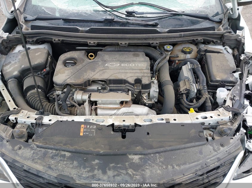 VIN 3G1BE5SM7HS522886 2017 CHEVROLET CRUZE LT