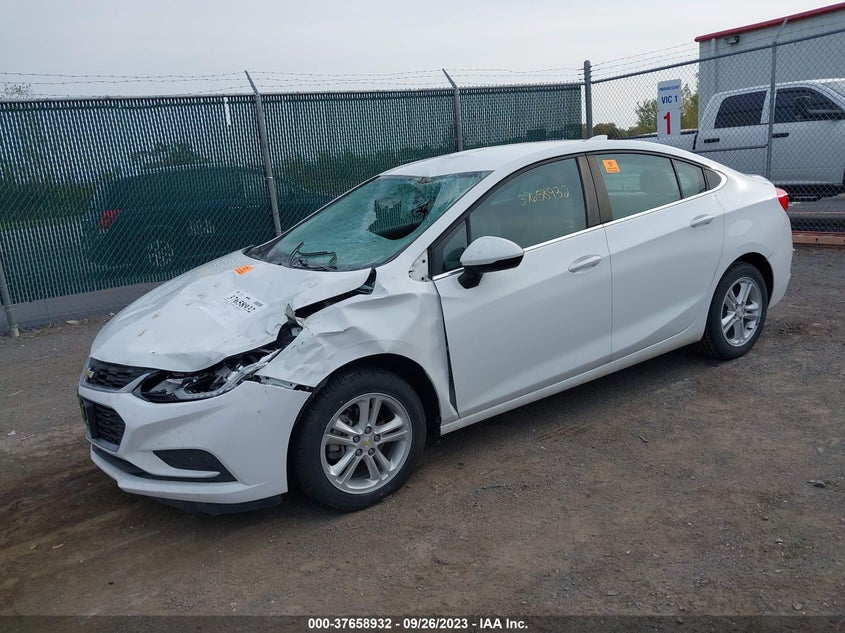 VIN 3G1BE5SM7HS522886 2017 CHEVROLET CRUZE LT