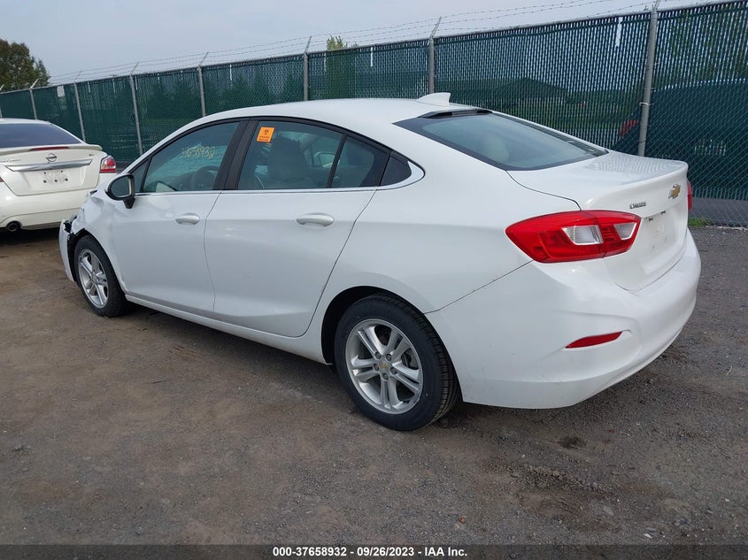 VIN 3G1BE5SM7HS522886 2017 CHEVROLET CRUZE LT