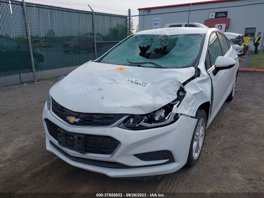 VIN 3G1BE5SM7HS522886 2017 CHEVROLET CRUZE LT