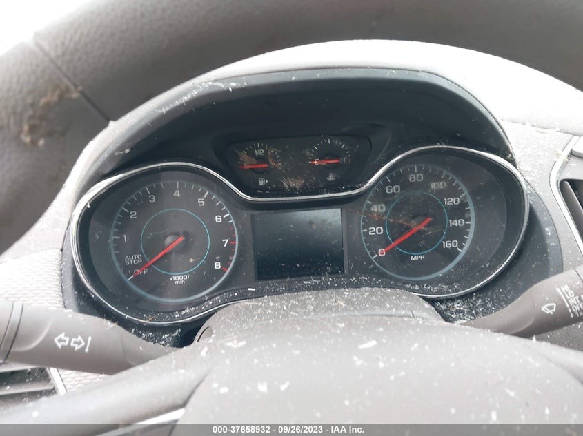 VIN 3G1BE5SM7HS522886 2017 CHEVROLET CRUZE LT