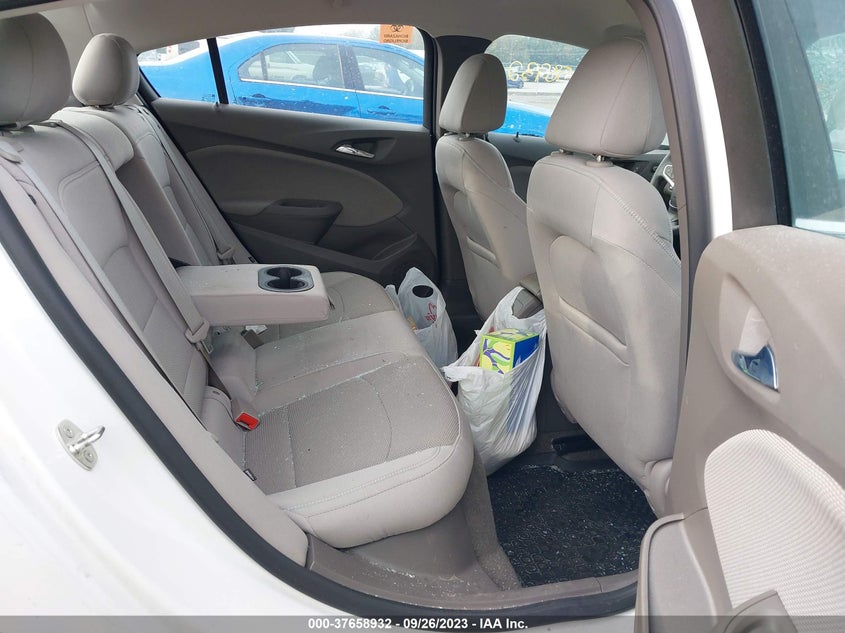 VIN 3G1BE5SM7HS522886 2017 CHEVROLET CRUZE LT