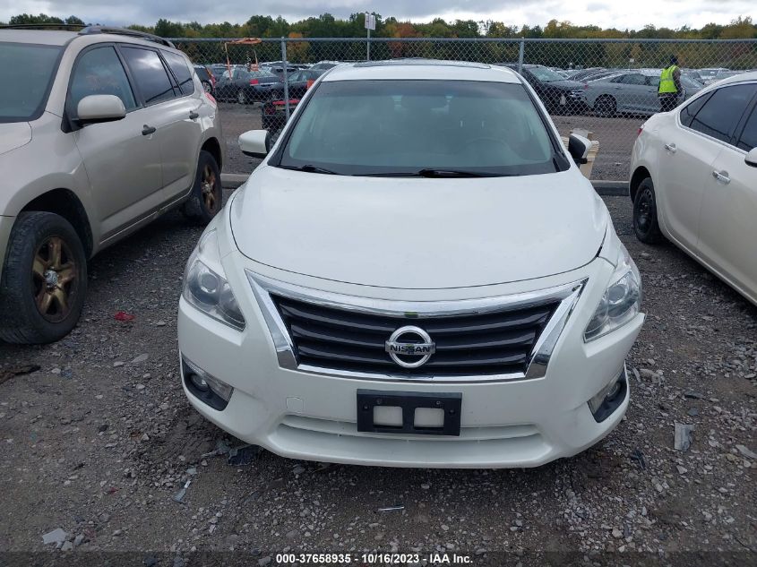 2013 NISSAN ALTIMA 2.5 SL - 1N4AL3AP8DC904410