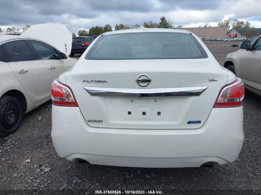 2013 NISSAN ALTIMA 2.5 SL - 1N4AL3AP8DC904410