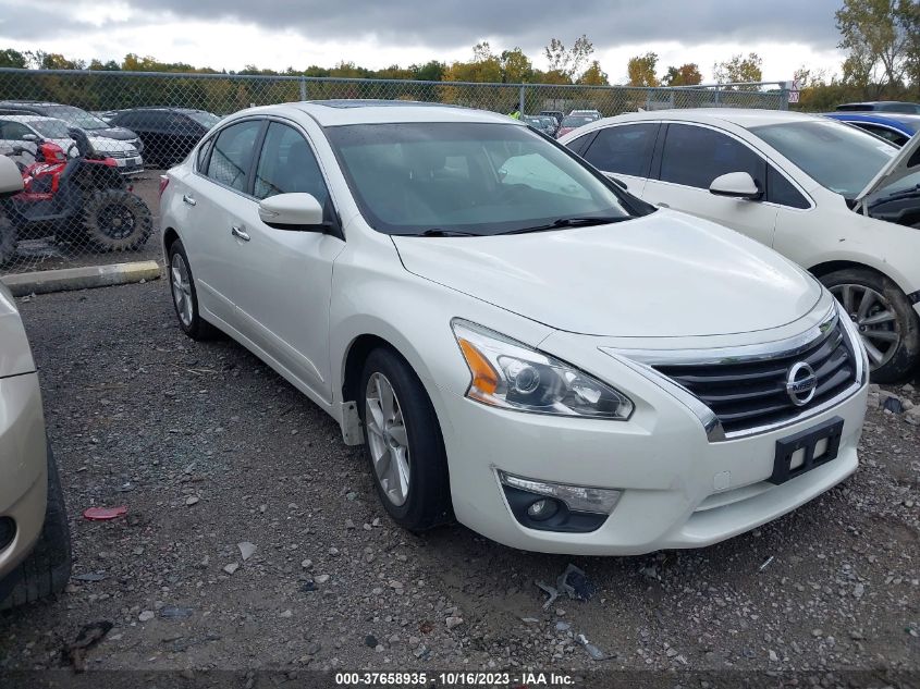 2013 NISSAN ALTIMA 2.5 SL - 1N4AL3AP8DC904410