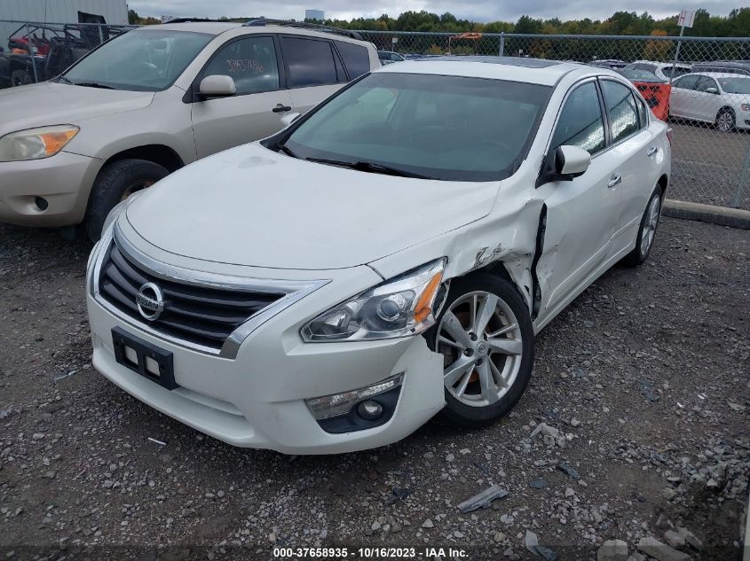 2013 NISSAN ALTIMA 2.5 SL - 1N4AL3AP8DC904410
