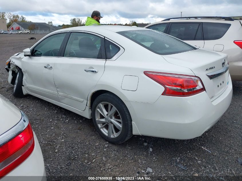 2013 NISSAN ALTIMA 2.5 SL - 1N4AL3AP8DC904410