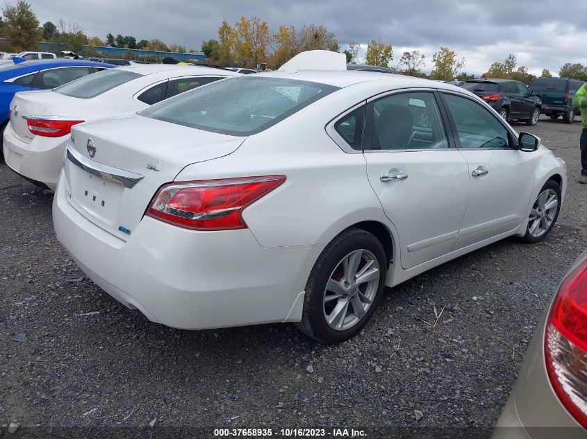 2013 NISSAN ALTIMA 2.5 SL - 1N4AL3AP8DC904410