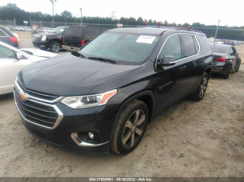 1GNEVHKW2LJ176450 Chevrolet Traverse LT 2