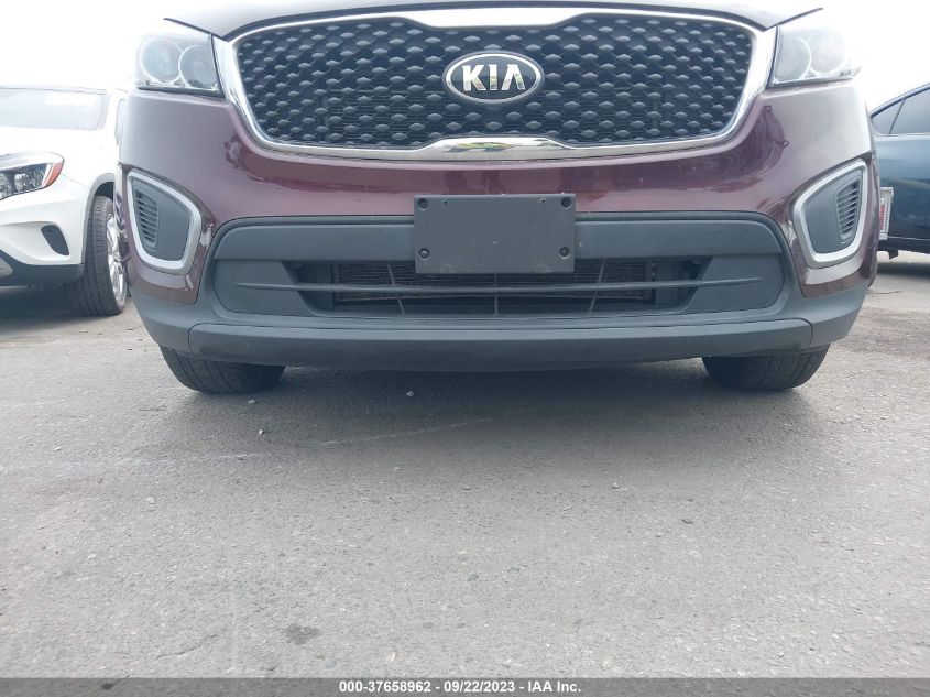 2016 KIA SORENTO LX - 5XYPG4A30GG127720