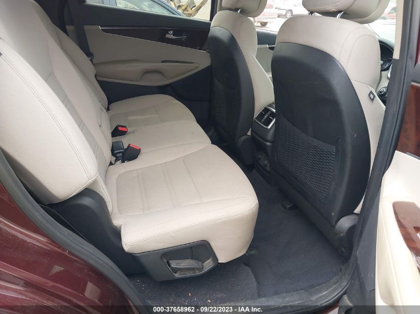 2016 KIA SORENTO LX - 5XYPG4A30GG127720