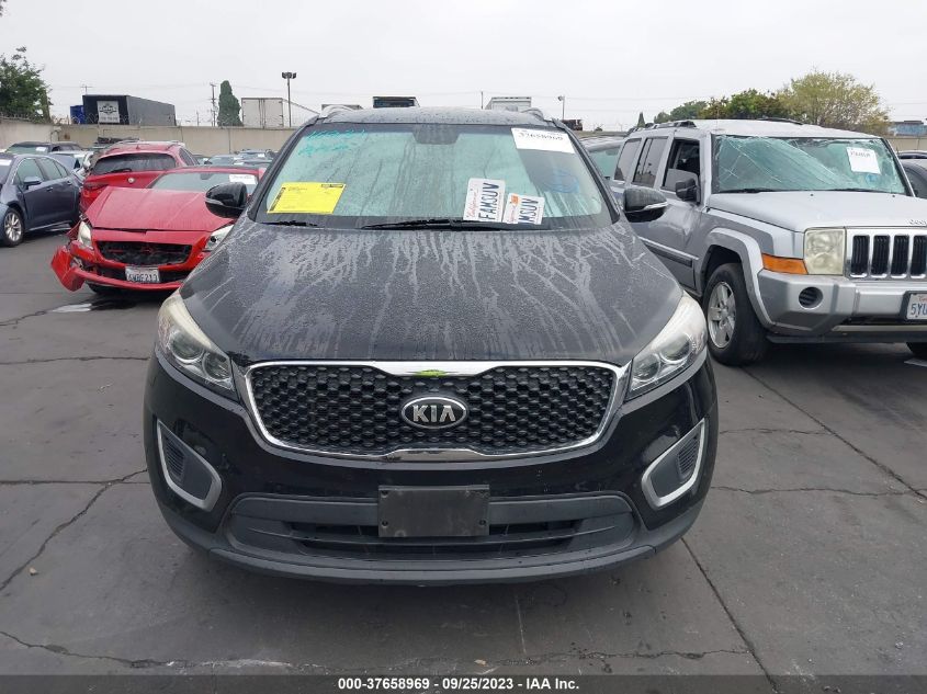 2017 KIA SORENTO LX V6 - 5XYPGDA52HG336475