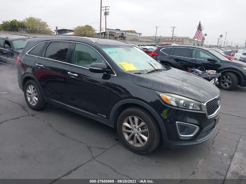 2017 KIA SORENTO LX V6 - 5XYPGDA52HG336475