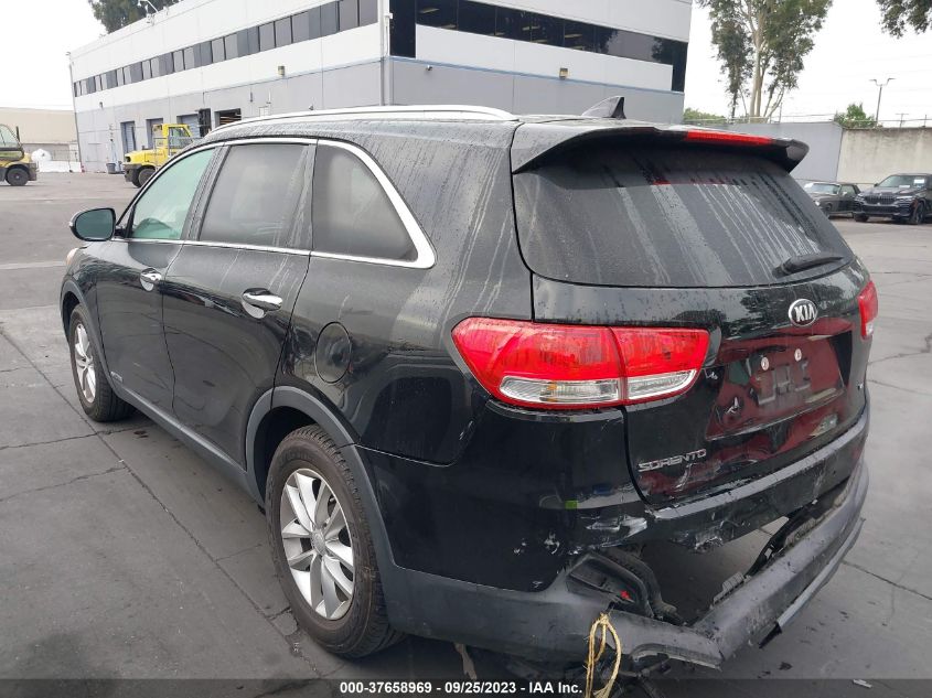 2017 KIA SORENTO LX V6 - 5XYPGDA52HG336475