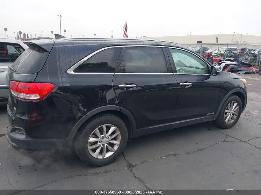 2017 KIA SORENTO LX V6 - 5XYPGDA52HG336475