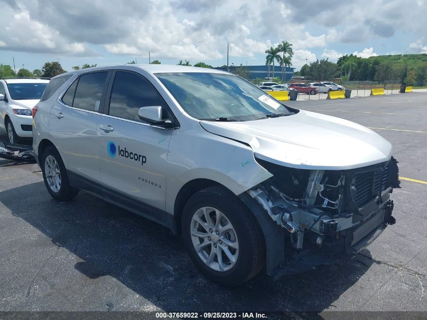 2021 CHEVROLET EQUINOX LT - 3GNAXJEV4MS161435