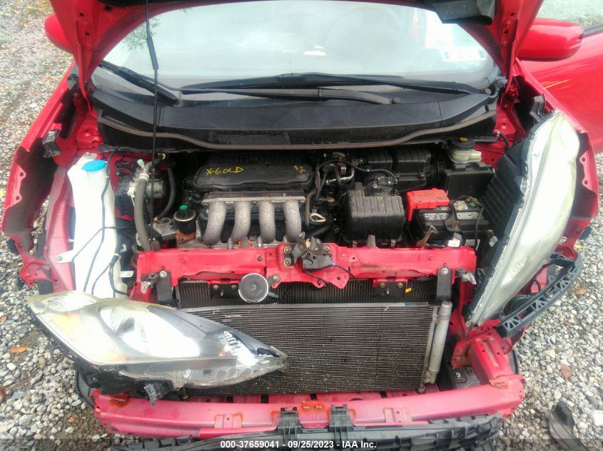 2013 HONDA FIT - JHMGE8H36DC047517